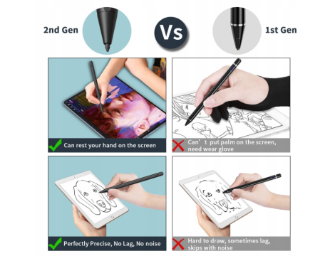 Rysik do iPada Stylus Pen Superfine Nib Active Capacitive - 7